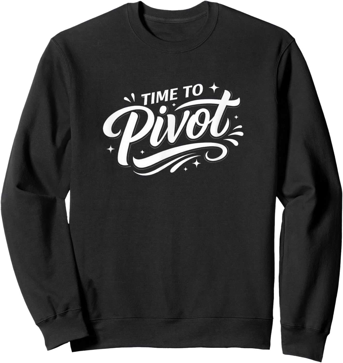 T-Shirt Sweatshirt - Sweatshirt | Black