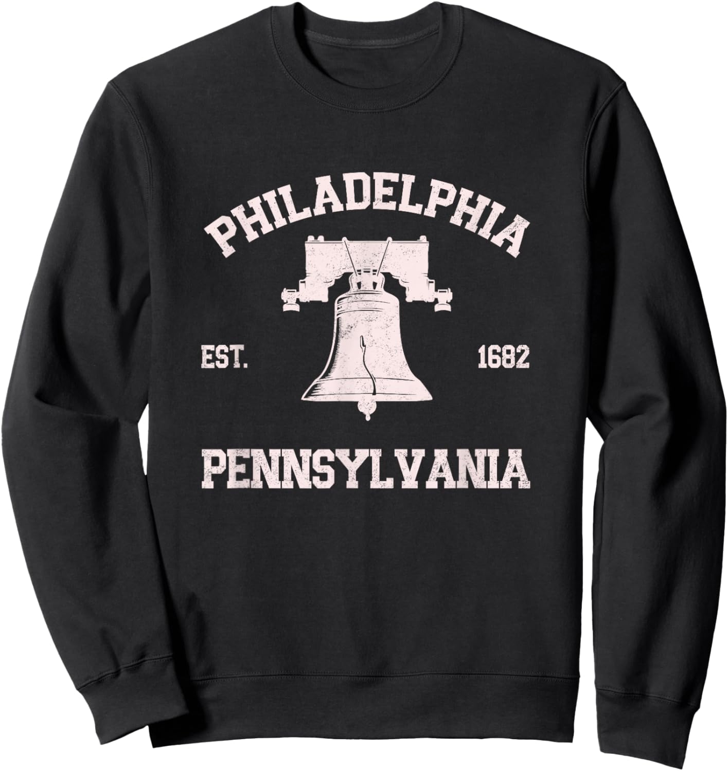 Philadelphia Sweatshirt - Sweatshirt | Black