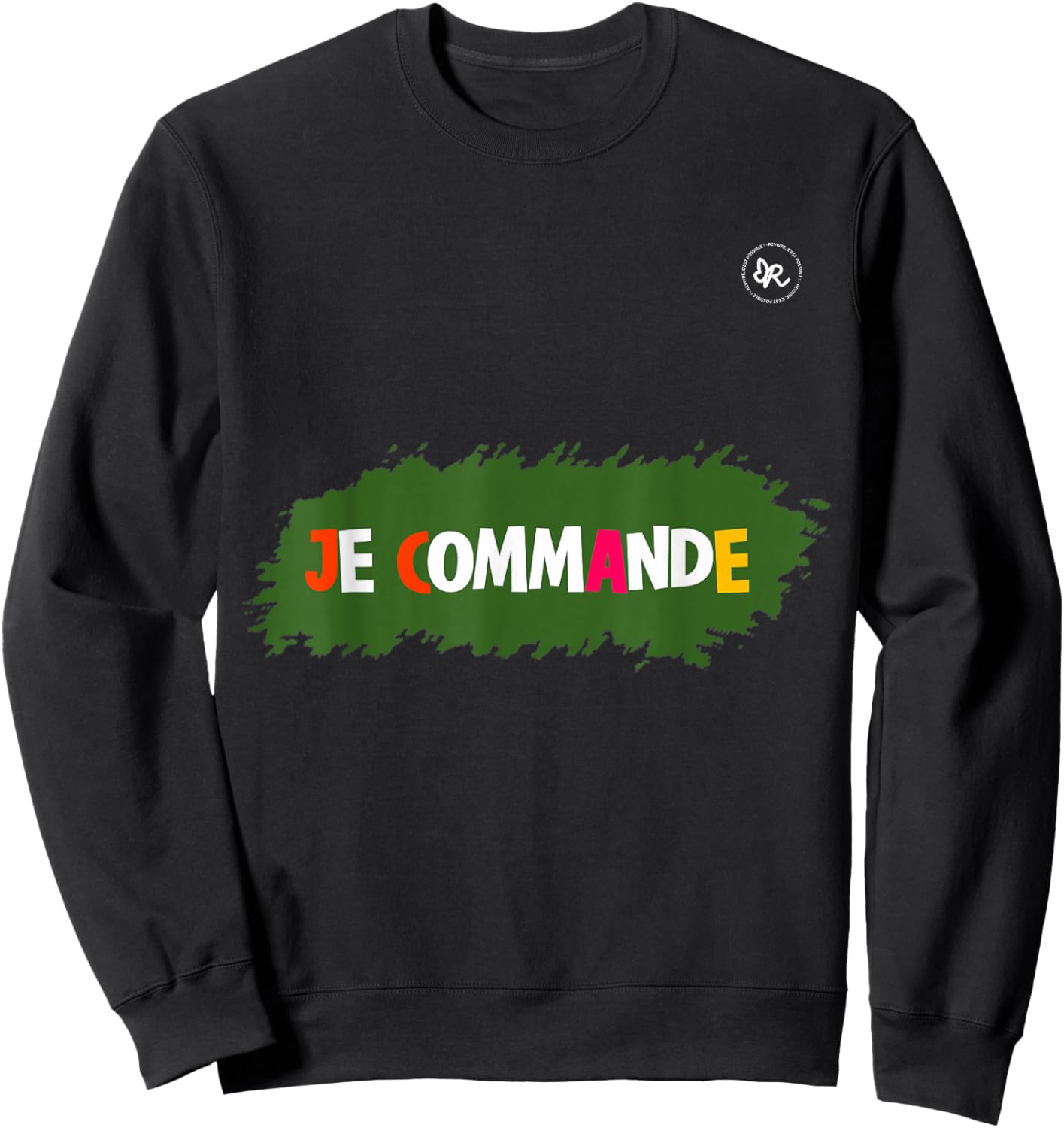 Order 2026 Sweatshirt - Sweatshirt | Black