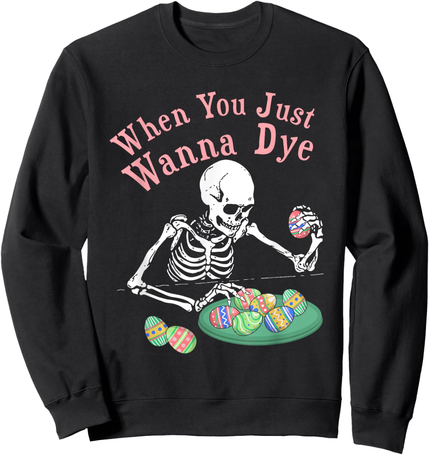 T-Shirt Sweatshirt - Sweatshirt | Black