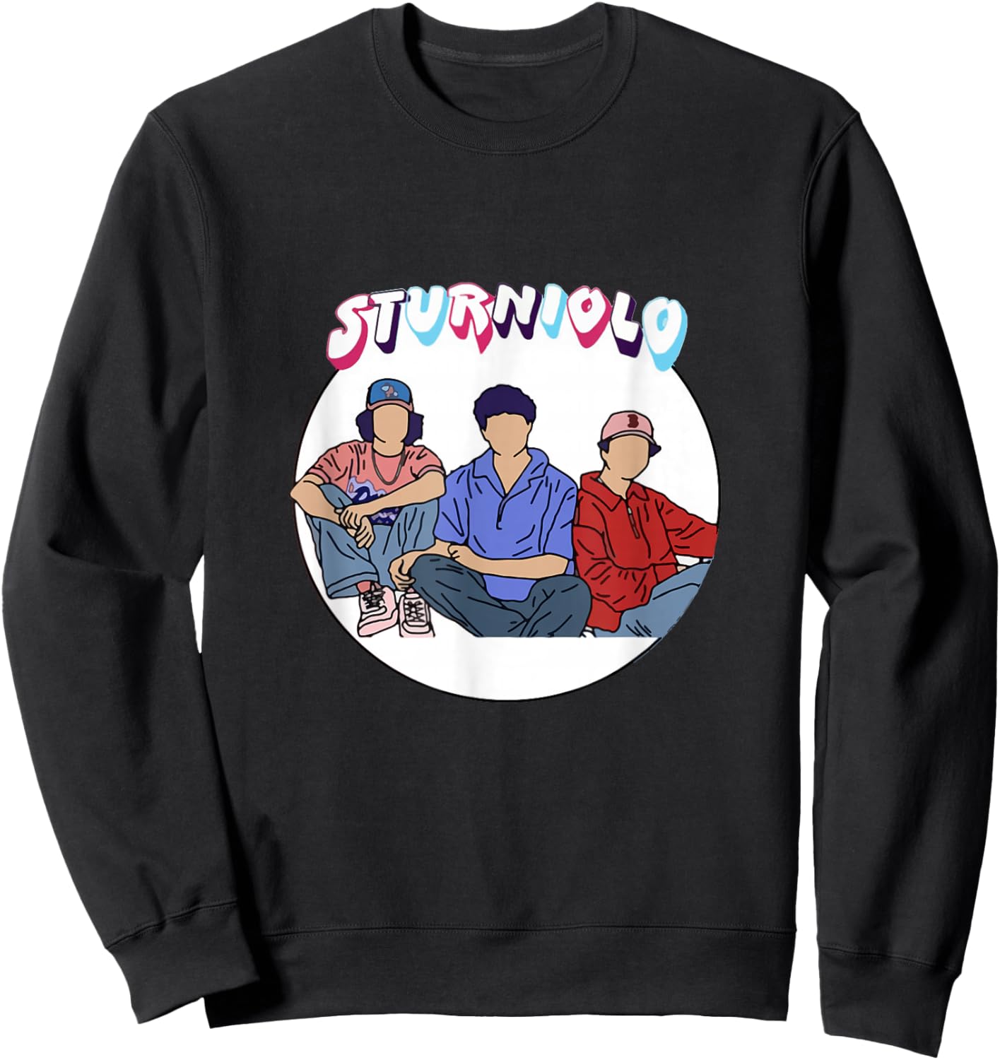 Sturniolo Triplets Sweatshirt - Sweatshirt | Black