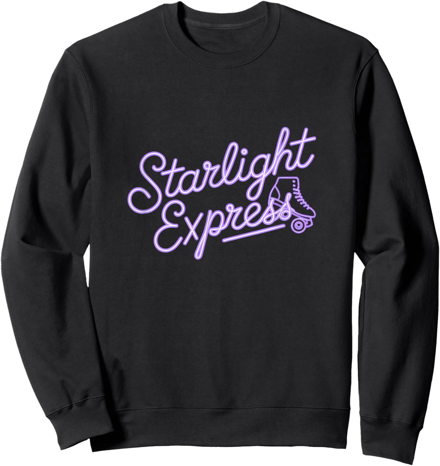 Starlight Retro Musical Theater Express Broadway Theatre Sweatshirt - Sweatshirt | Black