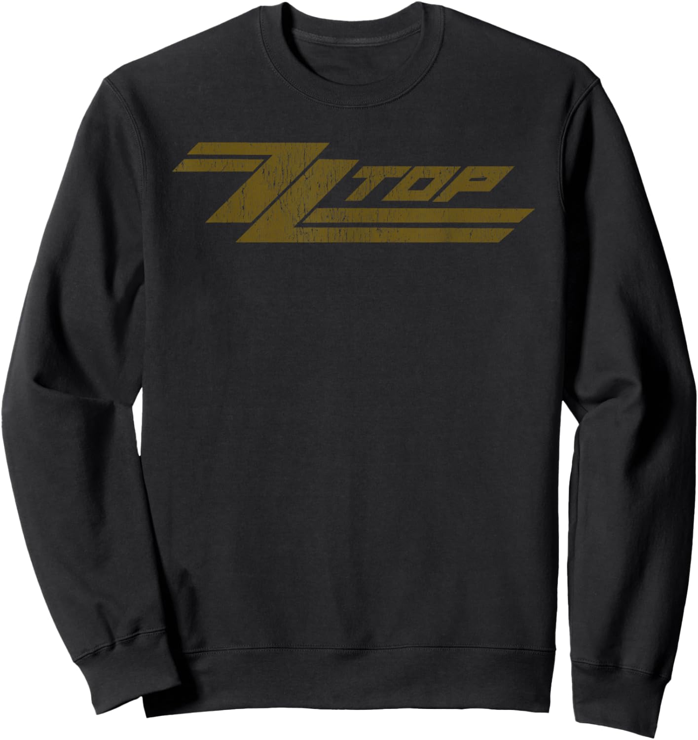 ZZ Top Classic Logo Sweatshirt - Sweatshirt | Black