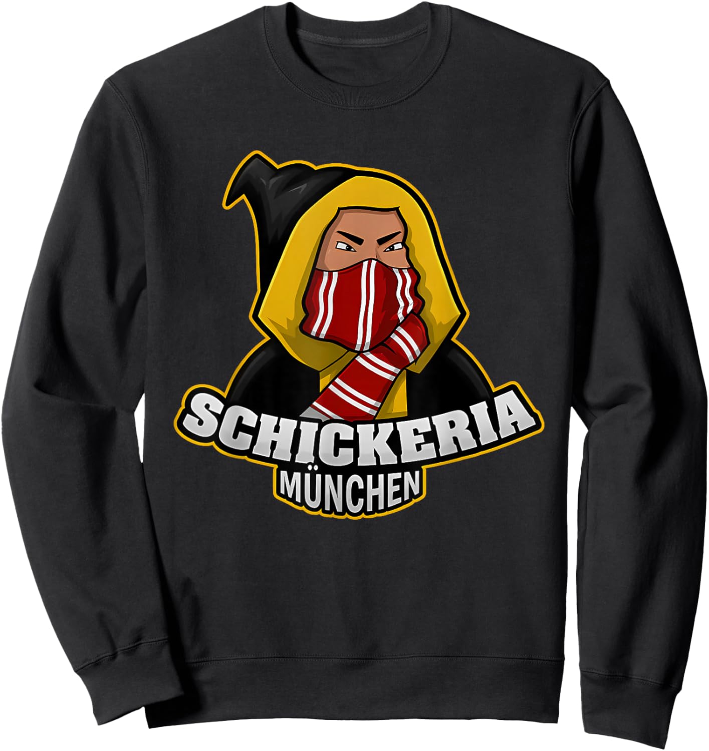 Schickeria München Sweatshirt - Sweatshirt | Black