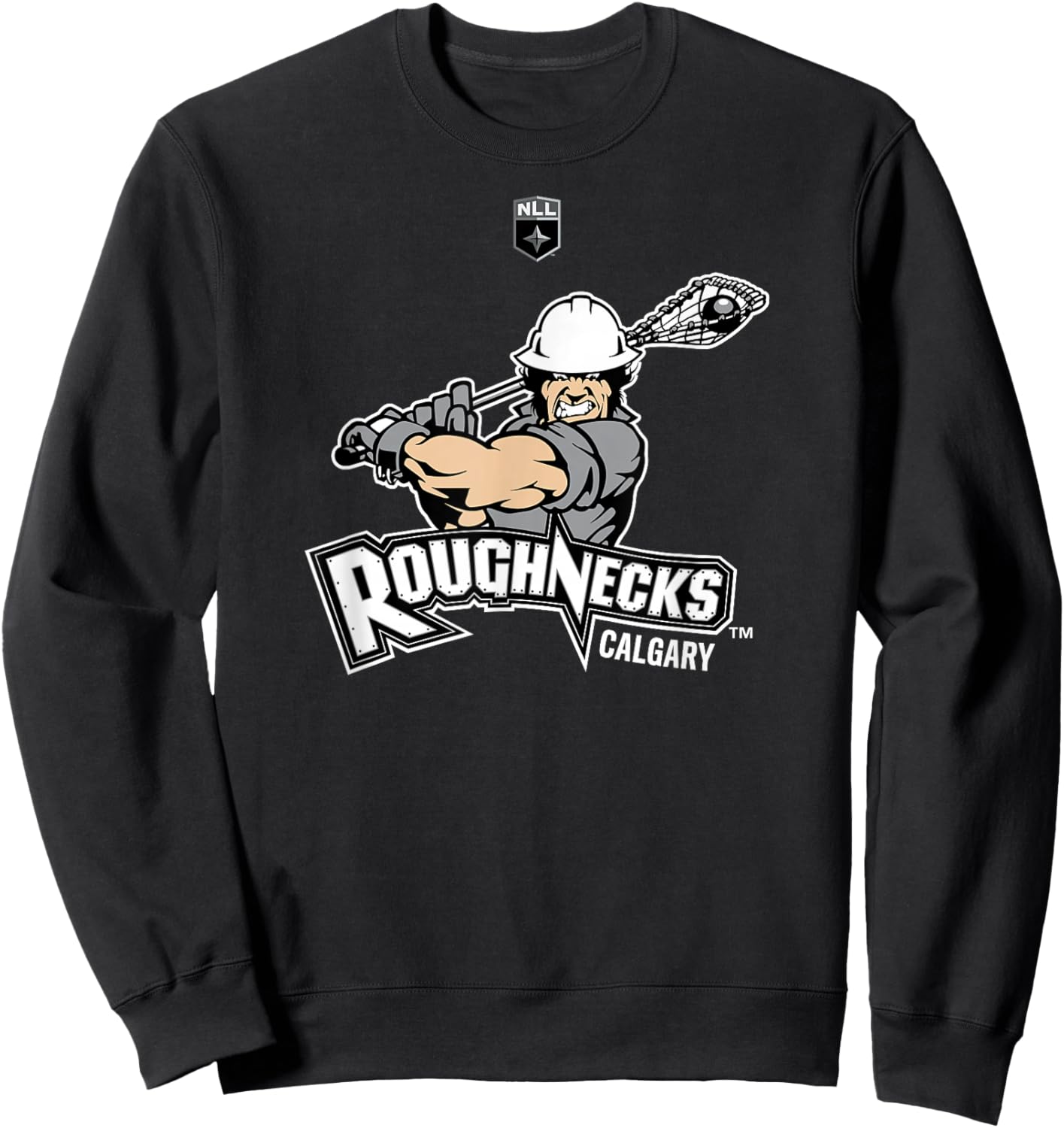 NLL Calgary Roughnecks Brayden Mayea Sweatshirt - Sweatshirt | Black