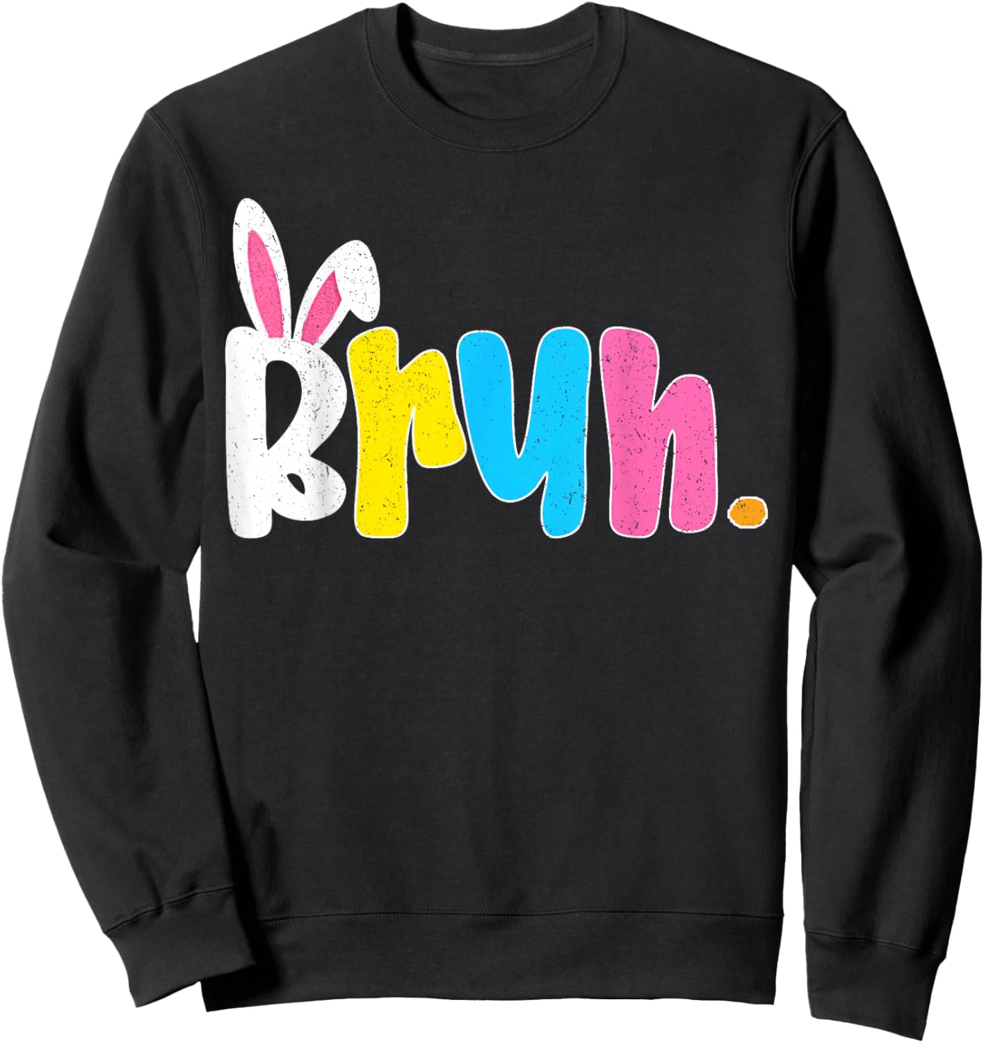 Bruh Meme Easter Day Funny for Teens Boys Kids Men Sweatshirt - Sweatshirt | Black