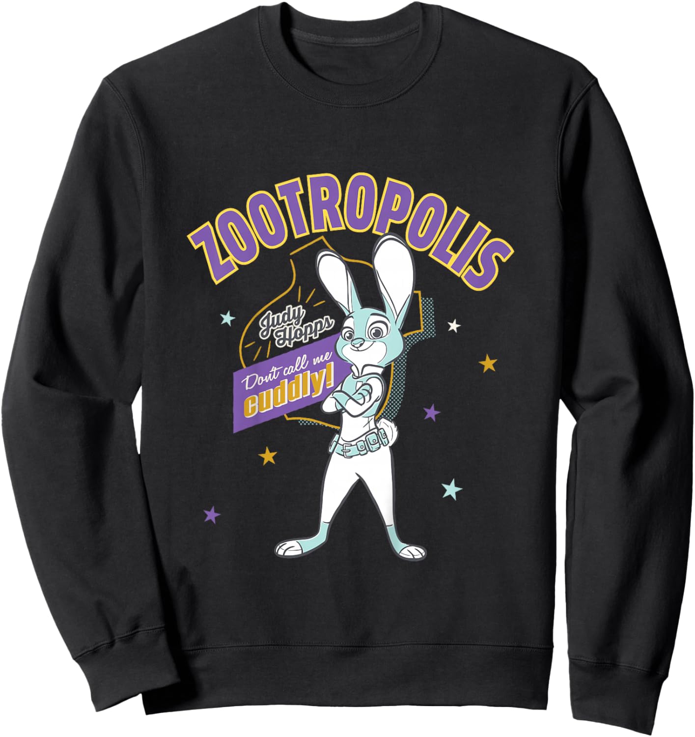 Zoomania Cuddly Sweatshirt - Sweatshirt | Black