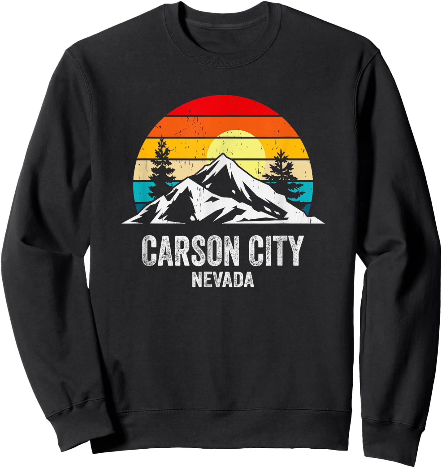 Carson City Sweatshirt - Sweatshirt | Black