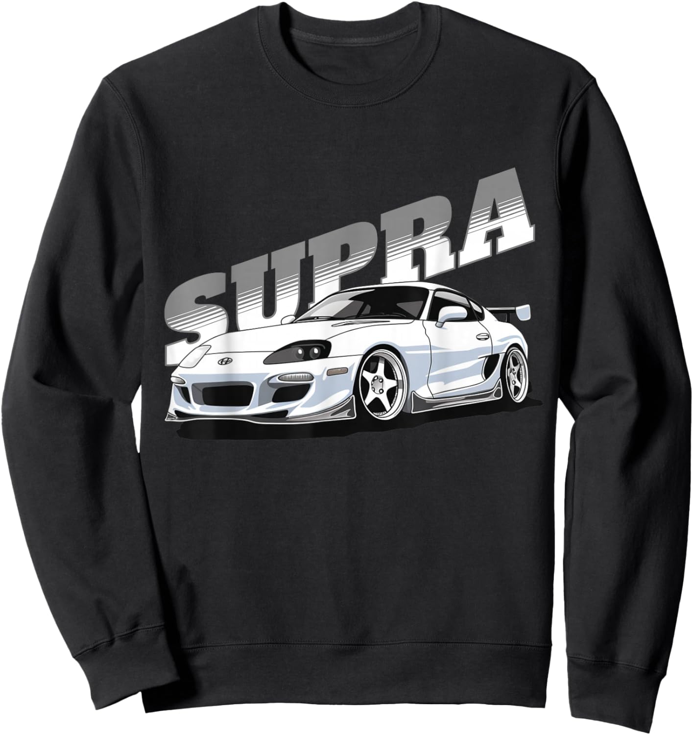 JDM Import Oldtimer Sweatshirt - Sweatshirt | Black
