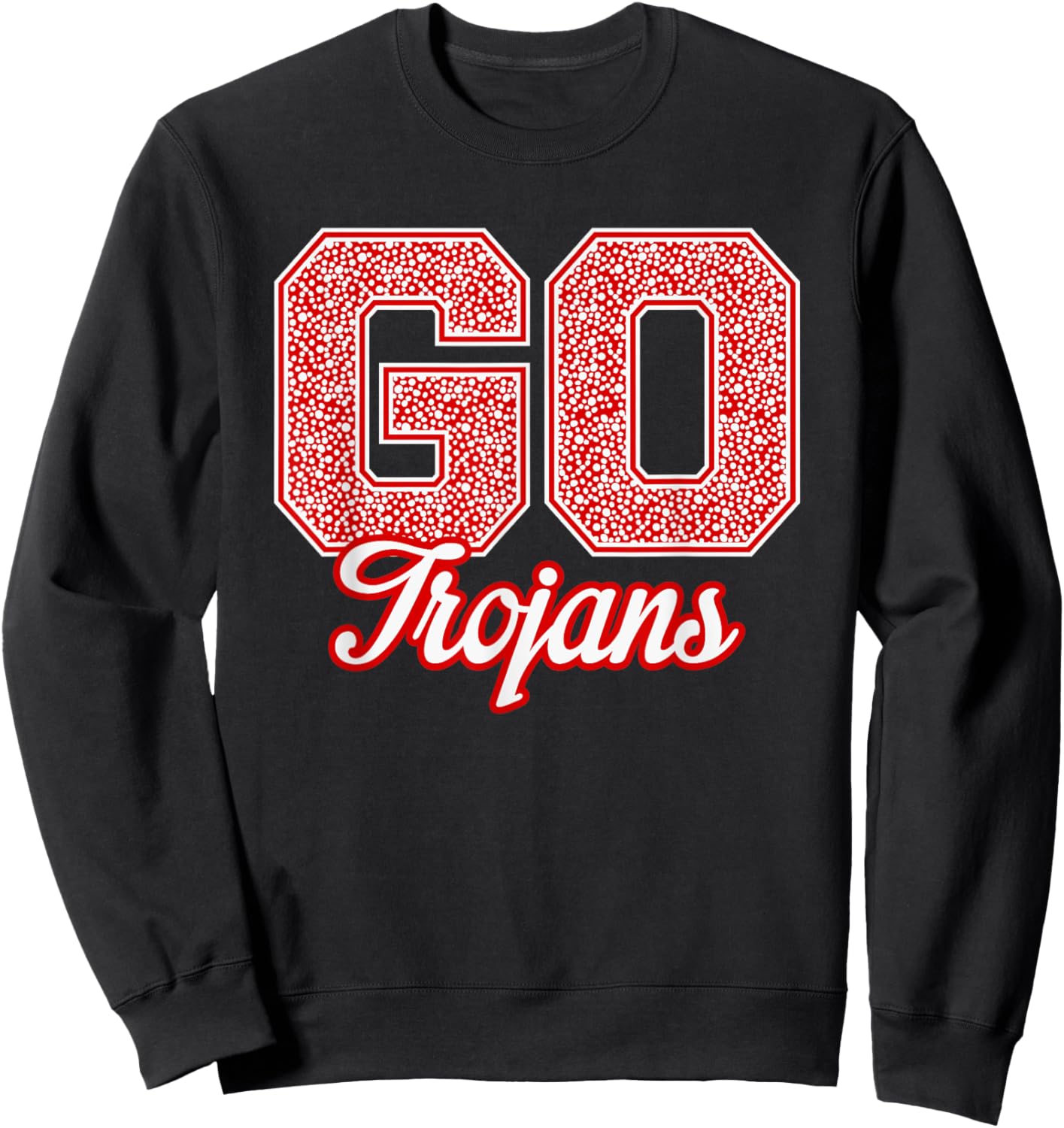 Troy Trojans GO! School Pride Sweatshirt - Sweatshirt | Black