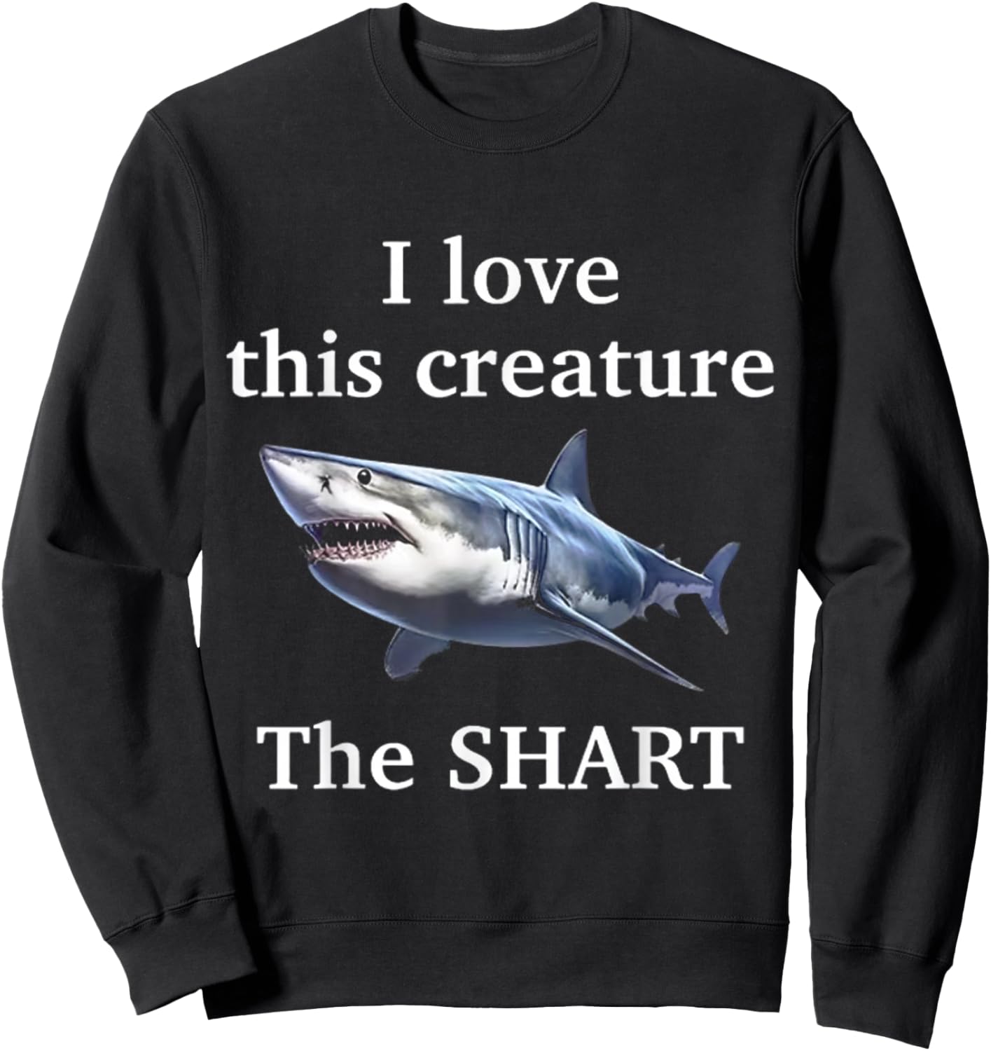 T-Shirt Sweatshirt - Sweatshirt | Black