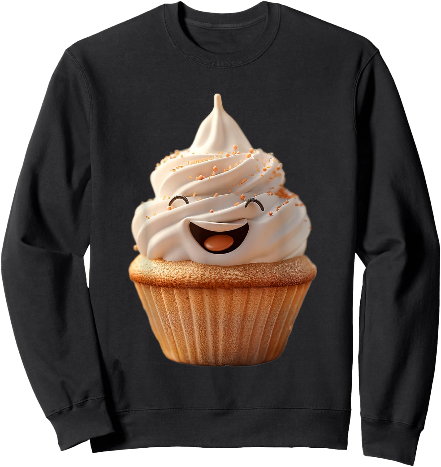 Cupcake Sweatshirt - Sweatshirt | Black