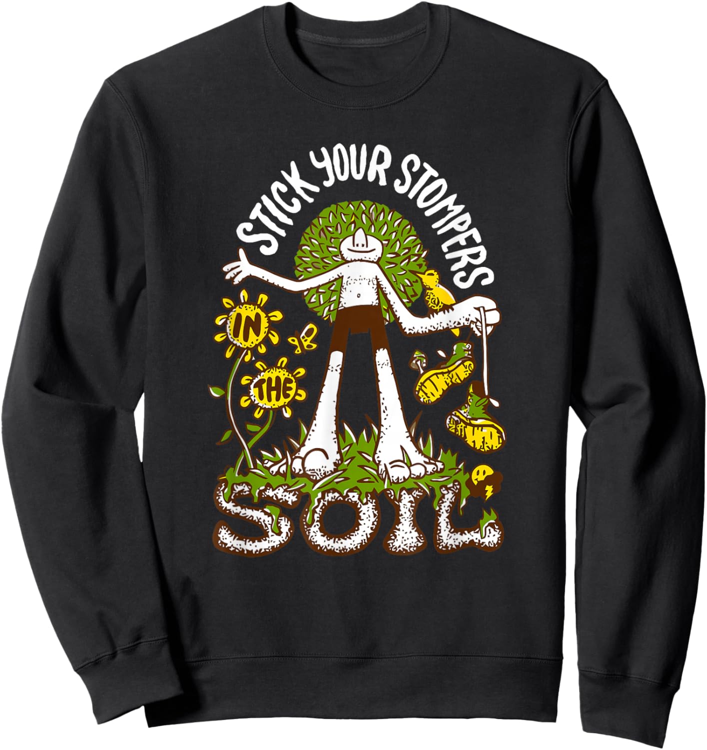 Funny design Sweatshirt - Sweatshirt | Black