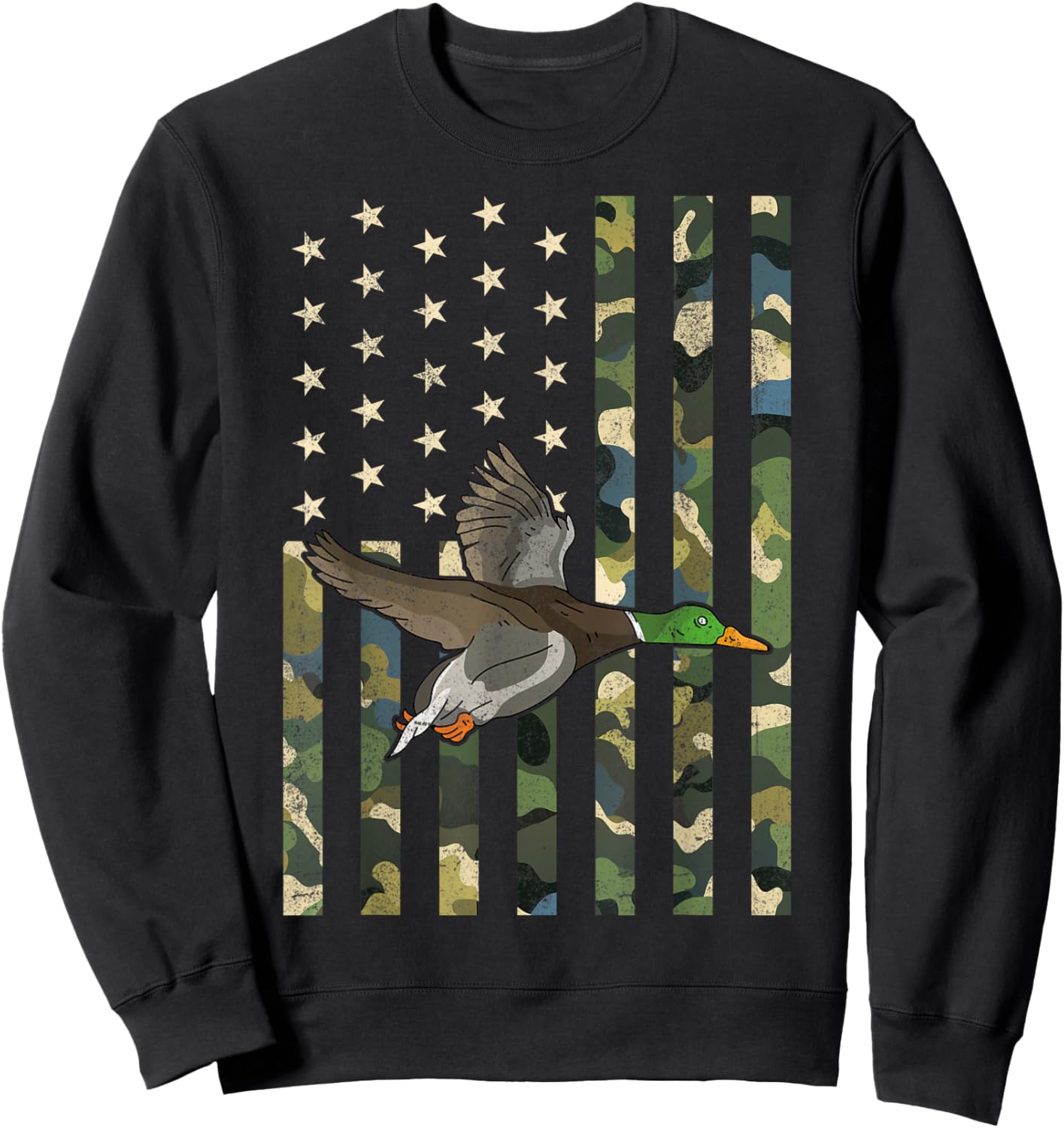 Duck Hunting Sweatshirt - Sweatshirt | Black