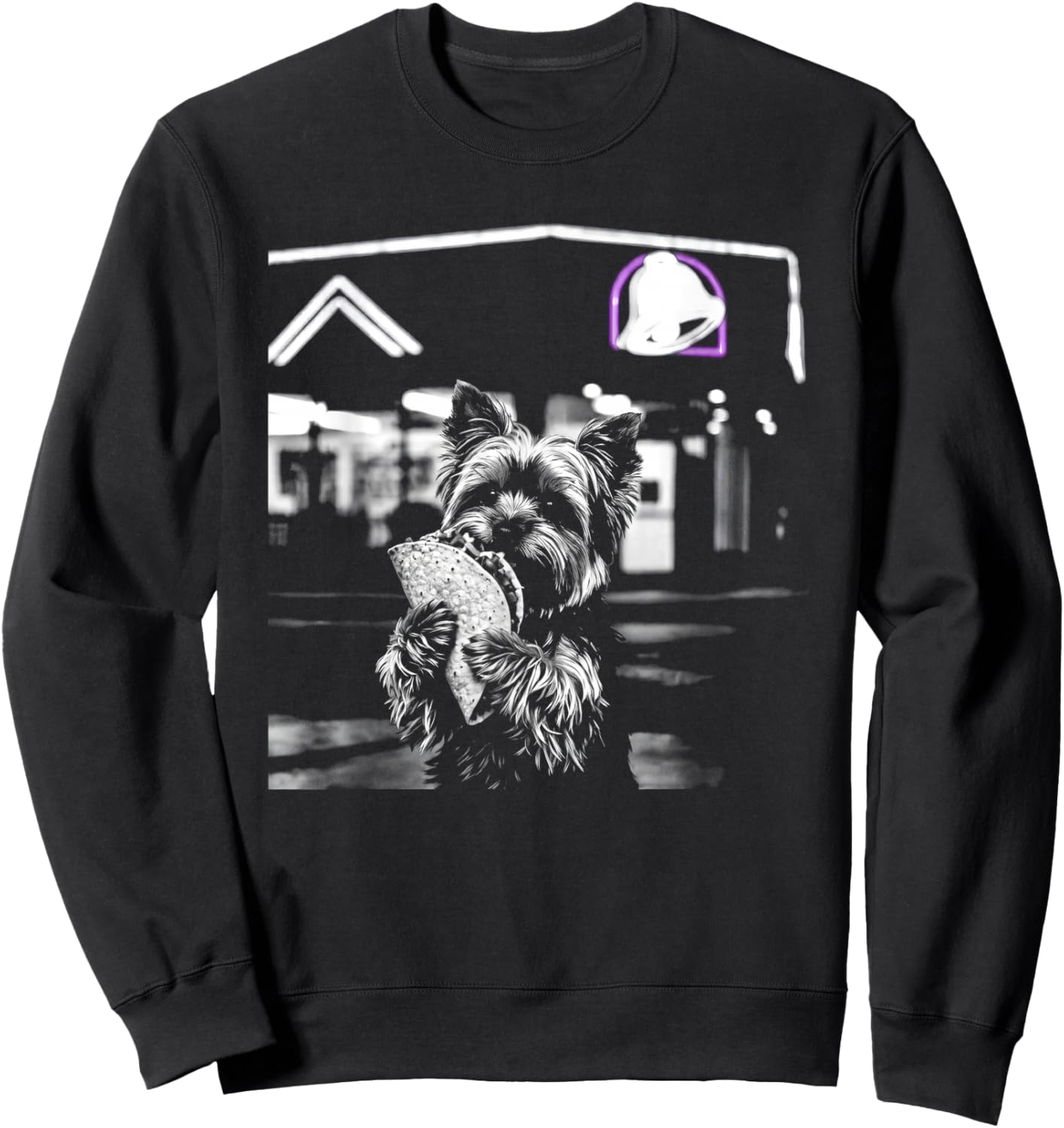T-Shirt Sweatshirt - Sweatshirt | Black