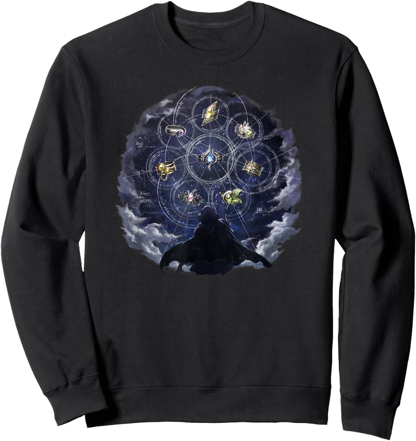 OCTOPATH Traveler 0 - Eight Destinies Sweatshirt - Sweatshirt | Black