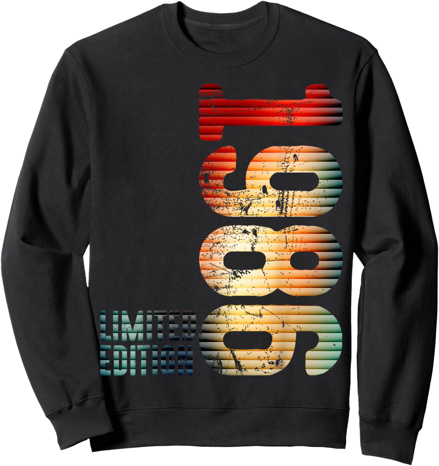 40. Geburtstag Mann Frau 40 Jahre 1986 Deko Geschenk Lustig Sweatshirt - Sweatshirt | Black