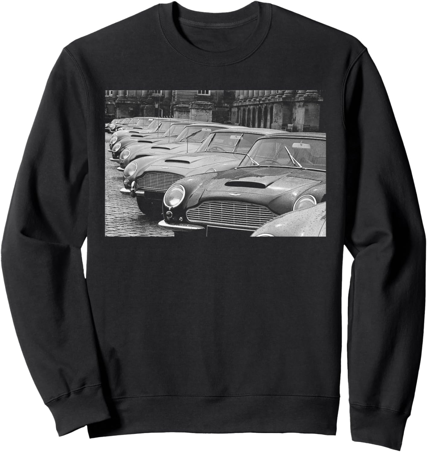 Aston Martin Cars Exhibited 1967 Bond Sweatshirt - Sweatshirt | Black