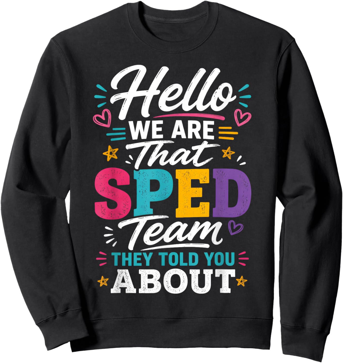 T-Shirt Sweatshirt - Sweatshirt | Black