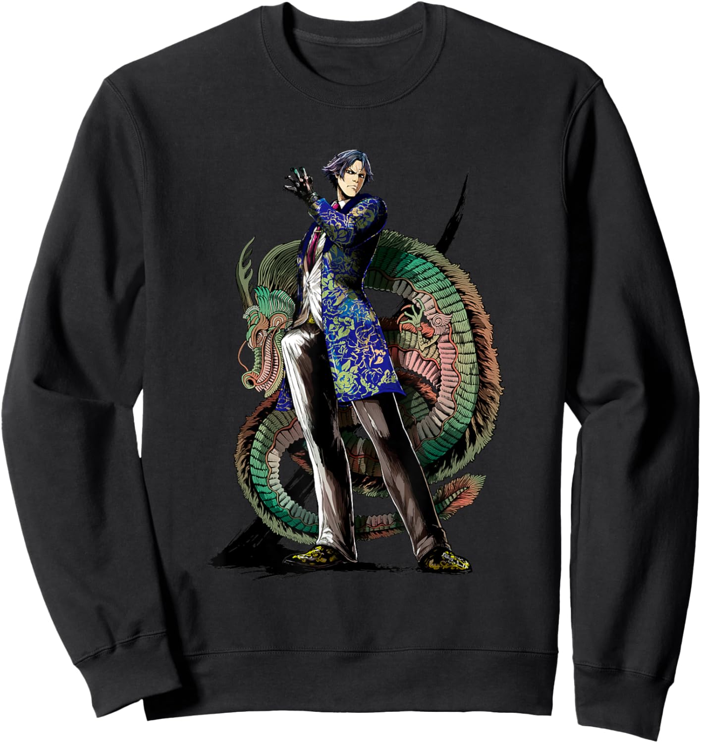 Tekken7 Lee 002 Sweatshirt - Sweatshirt | Black