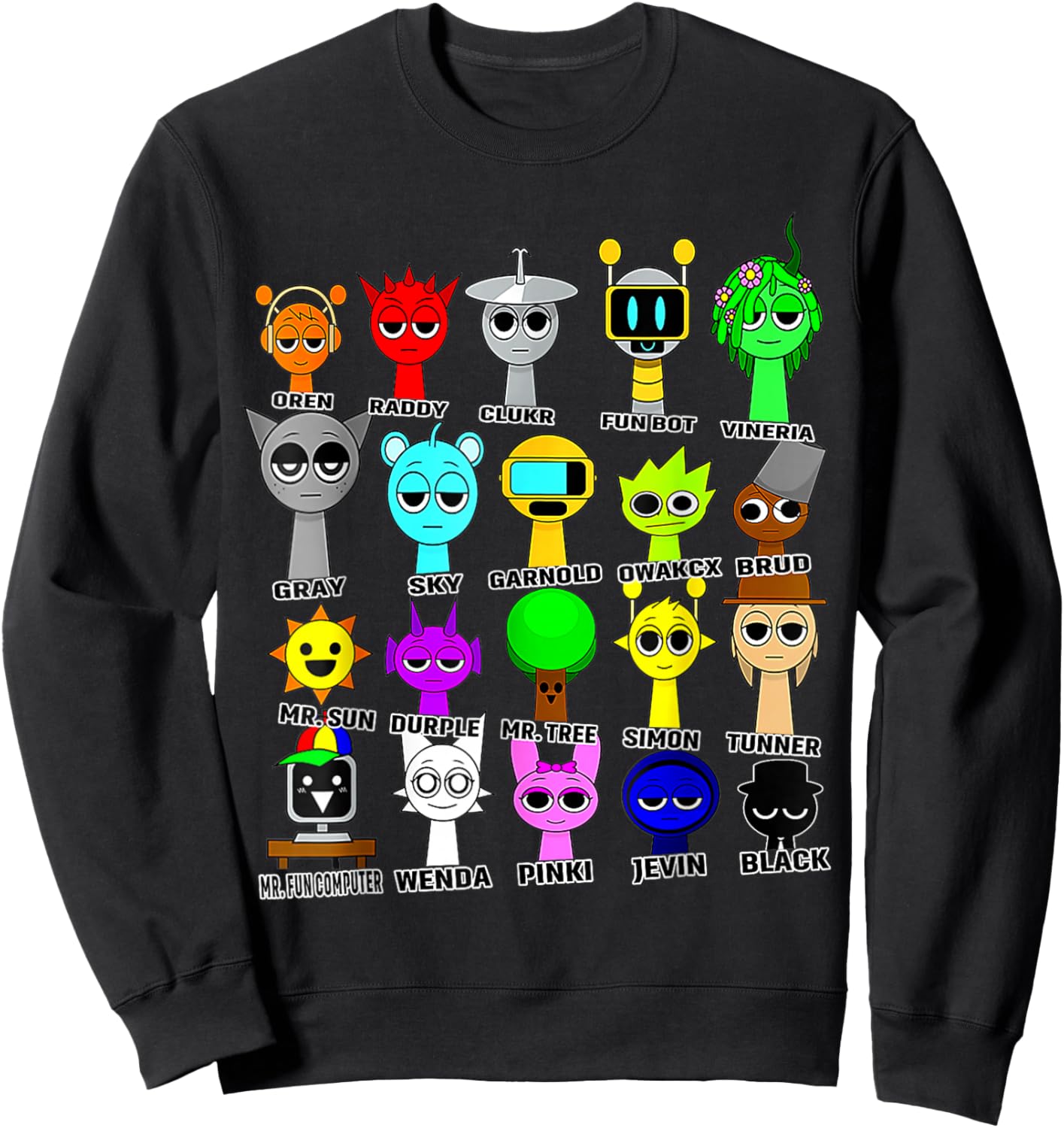 All Sprun - Beatbox Sweatshirt - Sweatshirt | Black