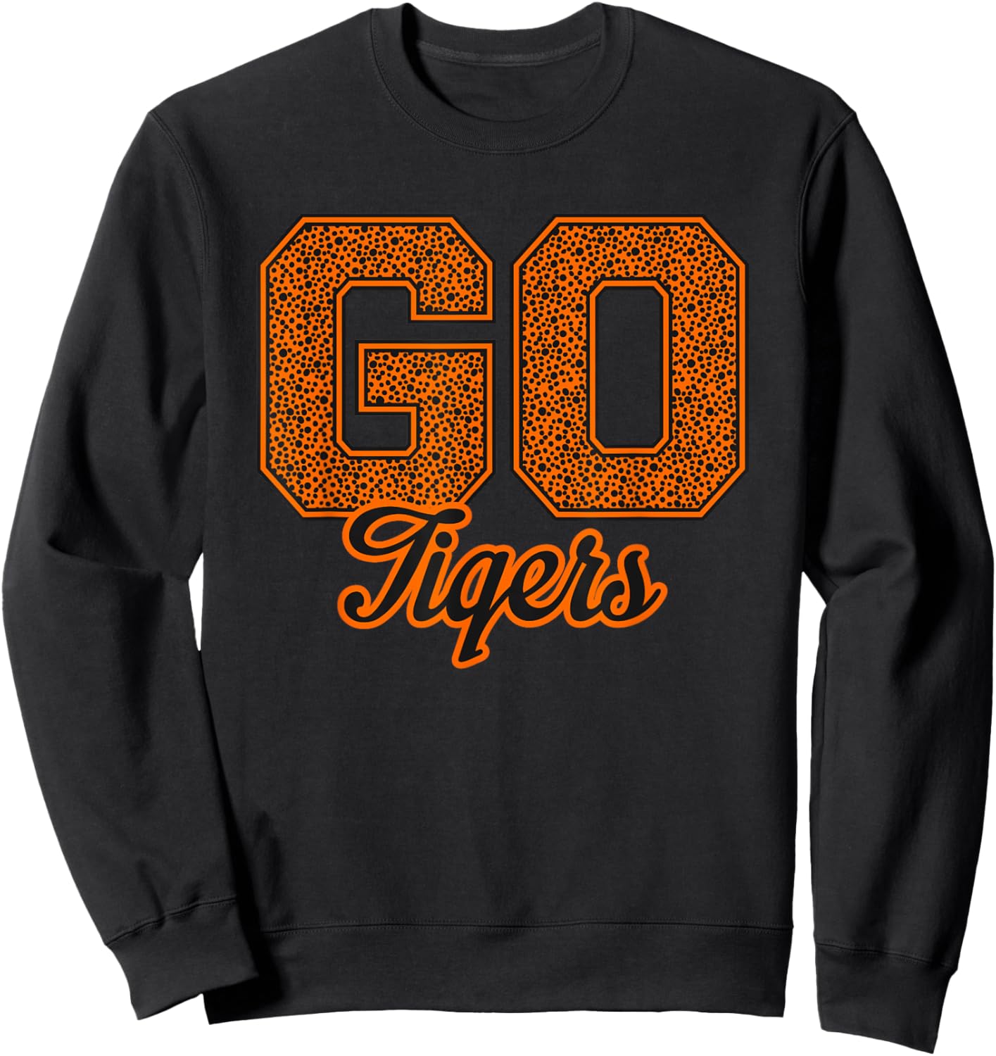 Marietta Tigers GO! School Pride Sweatshirt - Sweatshirt | Black