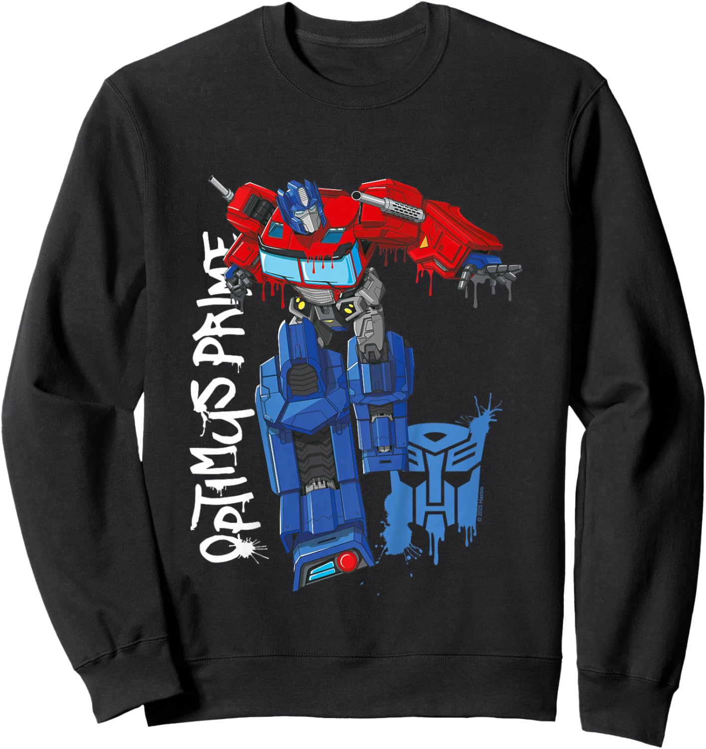 Transformers Optimus Prime Sweatshirt - Sweatshirt | Black