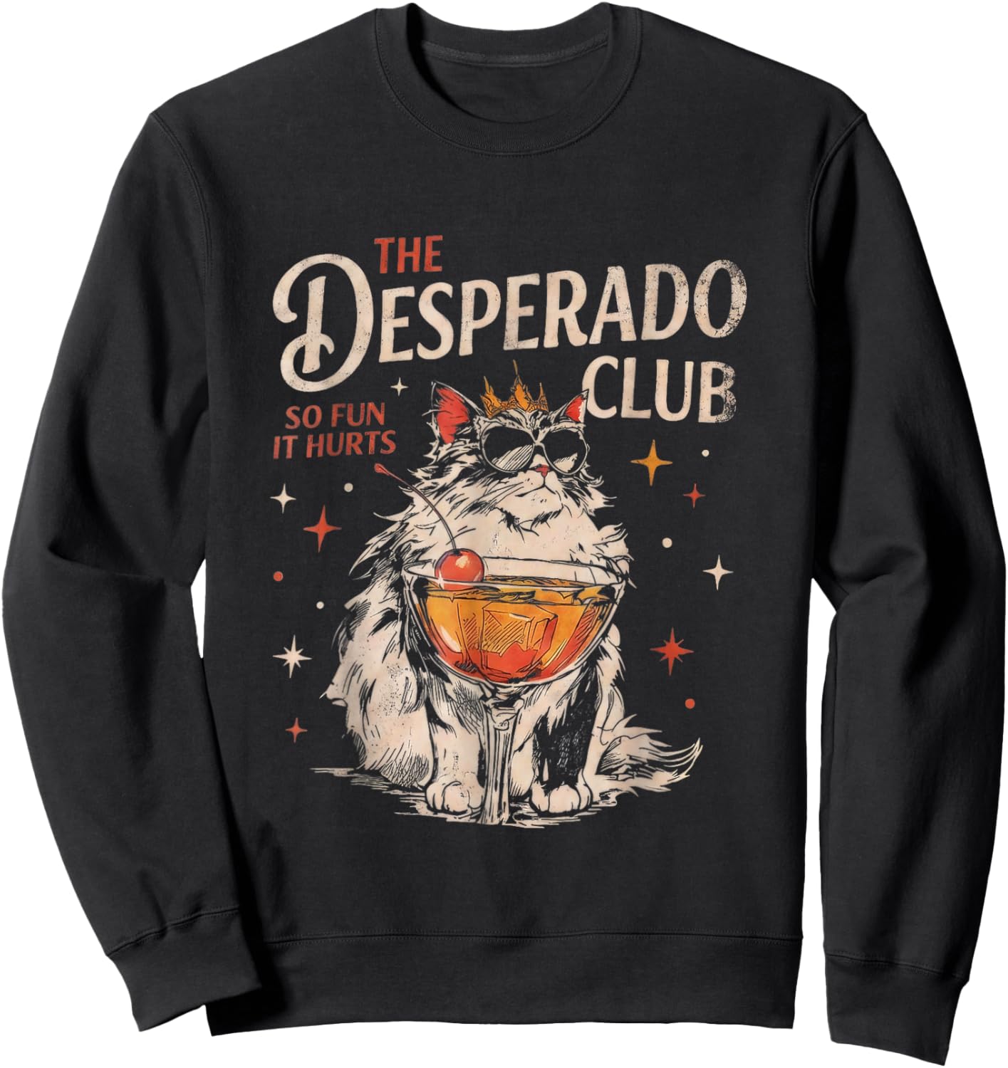 T-Shirt Sweatshirt - Sweatshirt | Black