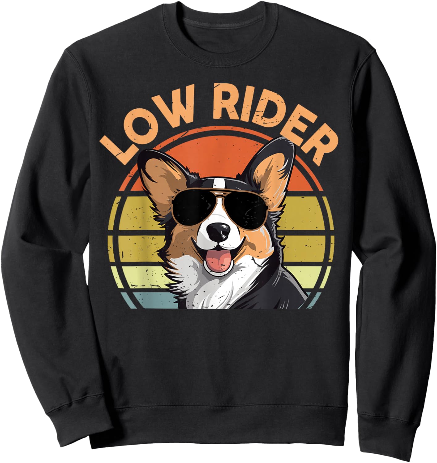 Dad Mom Sweatshirt - Sweatshirt | Black