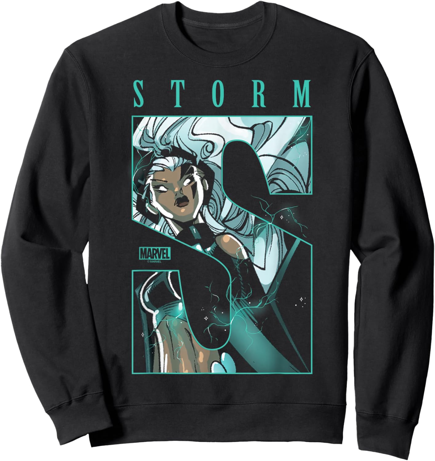 X-Men - Storm S Sweatshirt - Sweatshirt | Black