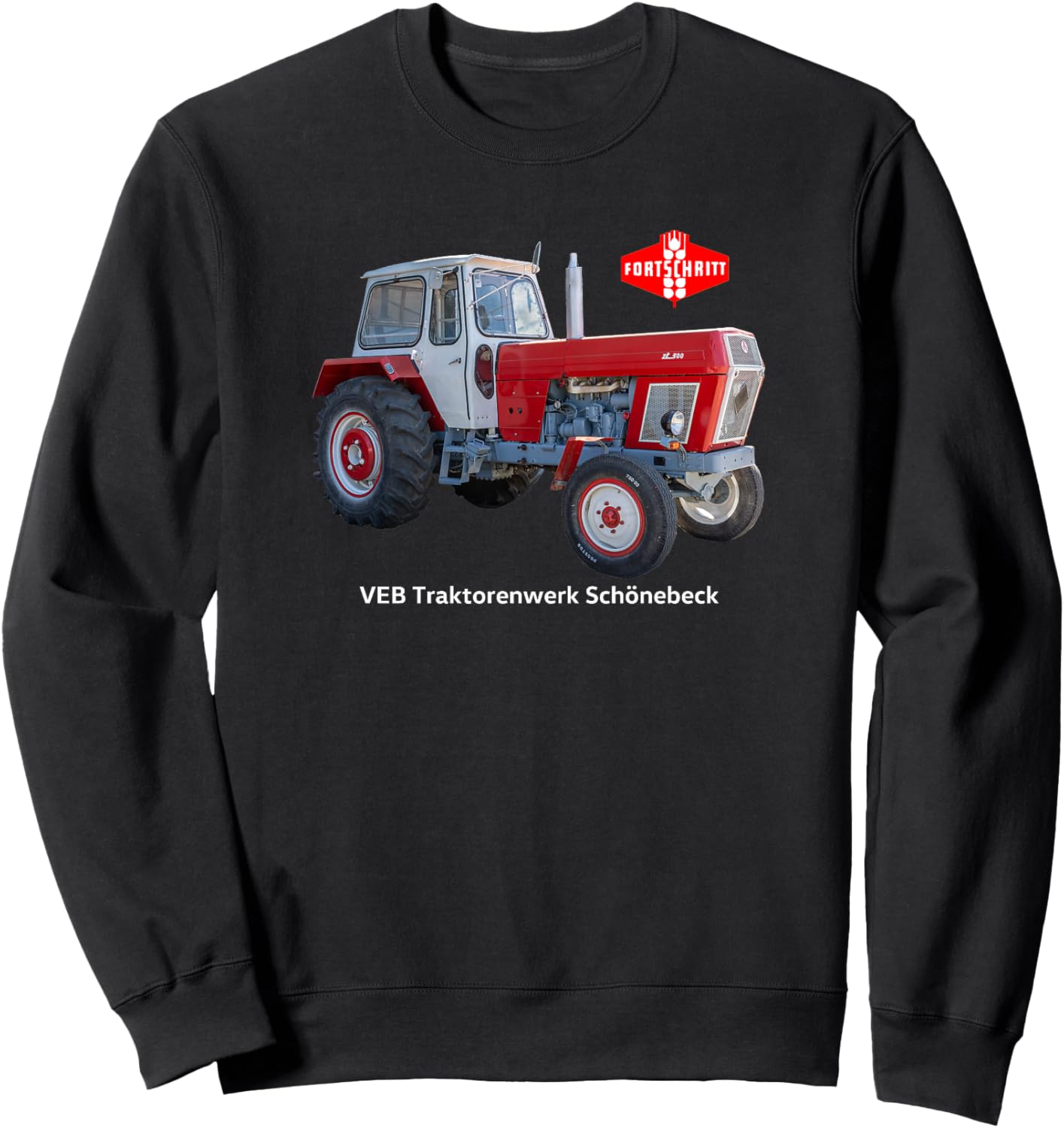 Traktor Fortschritt ZT 300 Premium Sweatshirt - Sweatshirt | Black