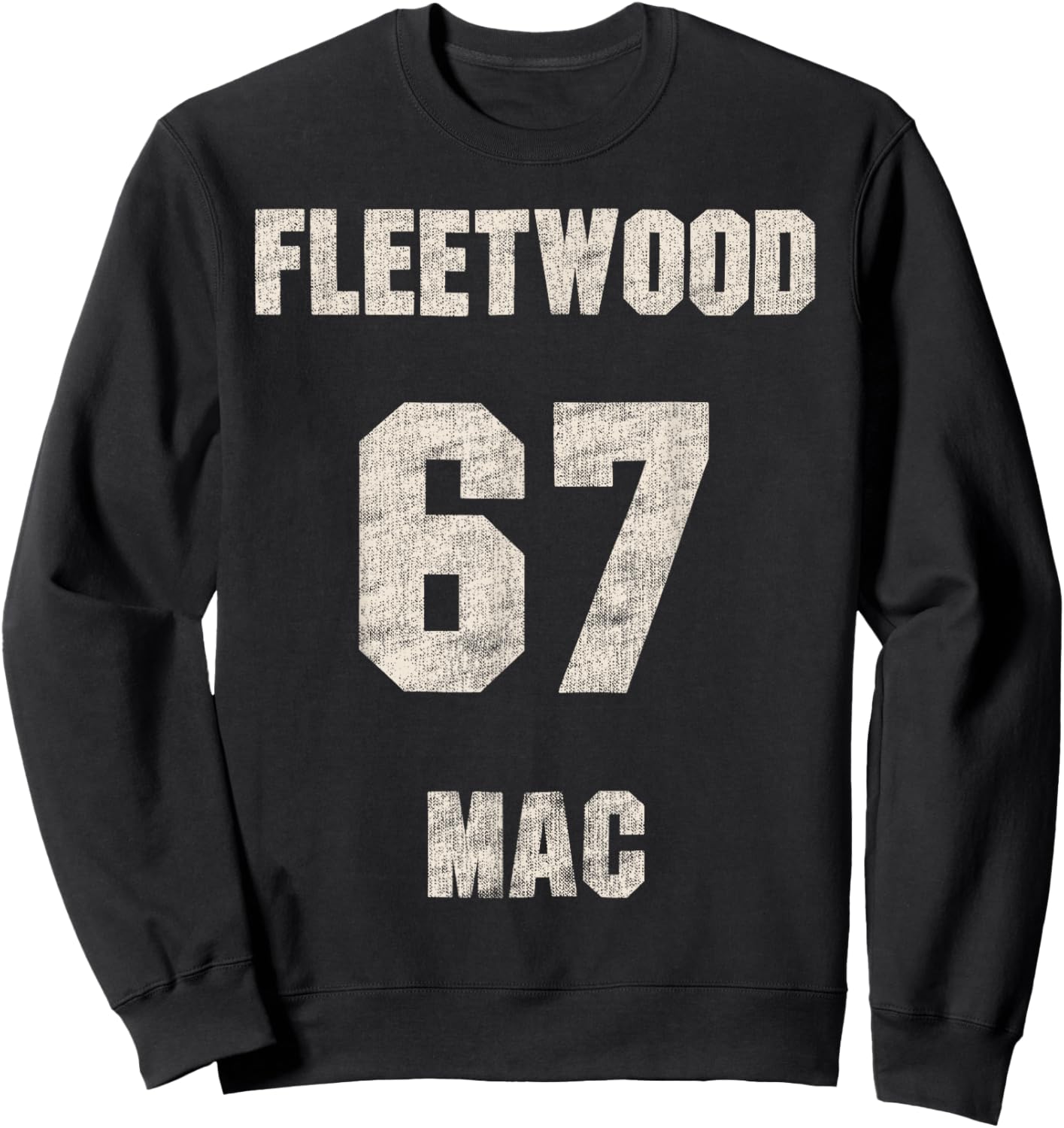 Fleetwood '67 Mac Sweatshirt - Sweatshirt | Black