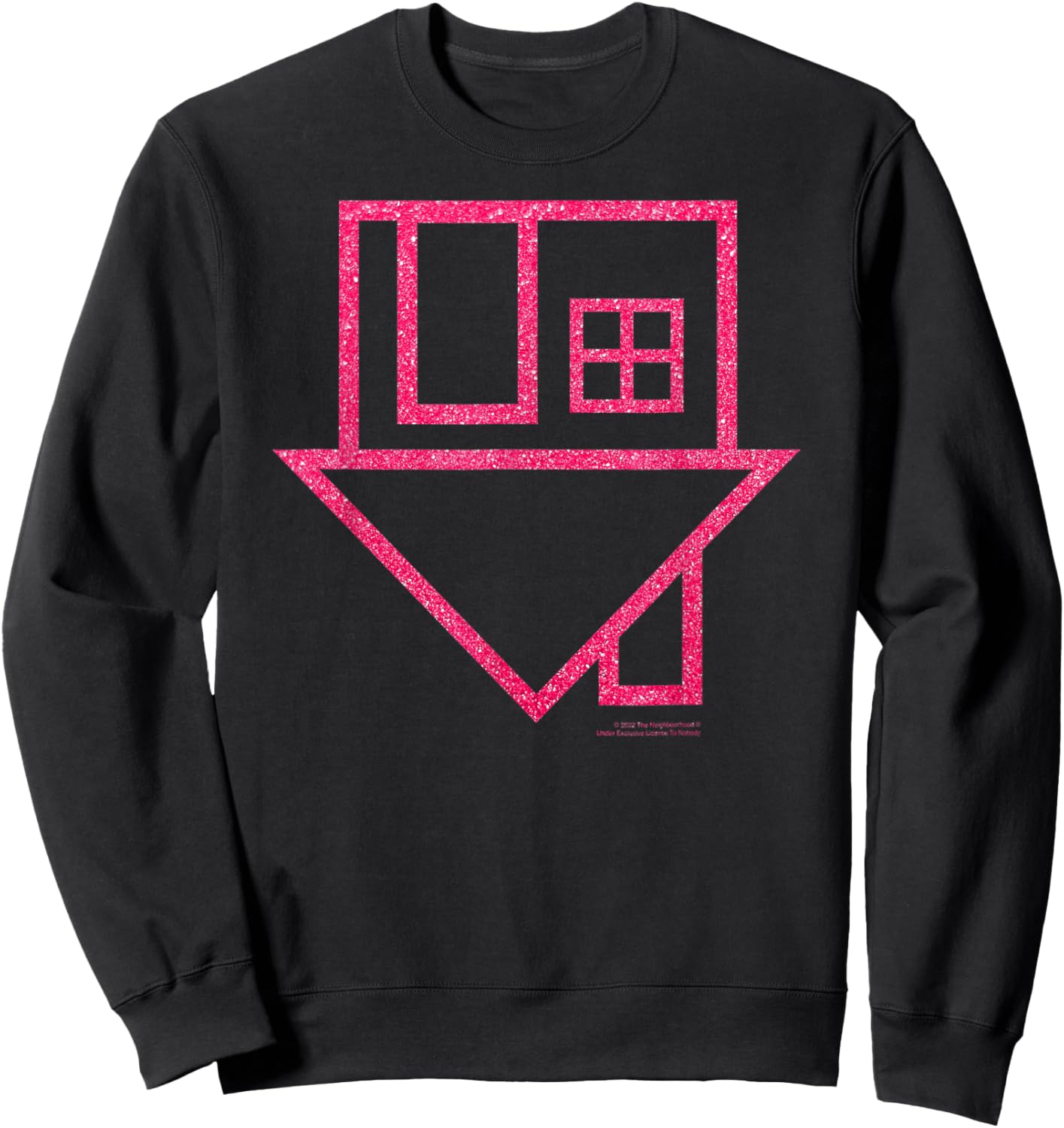 The Neighbourhood House Sweatshirt - Sweatshirt | Black