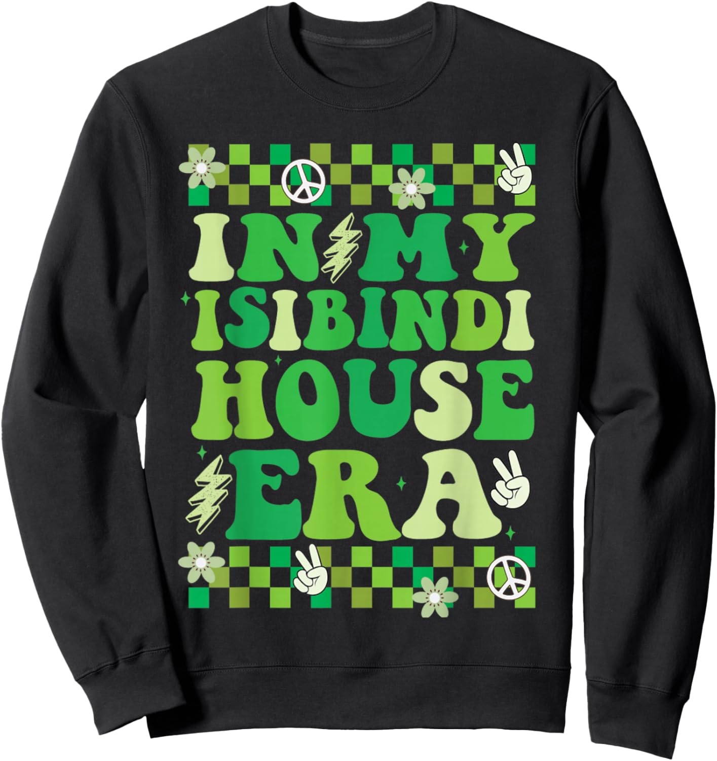 in My Isibindi House Era RCA Houses Courage isibindi House Sweatshirt - Sweatshirt | Black