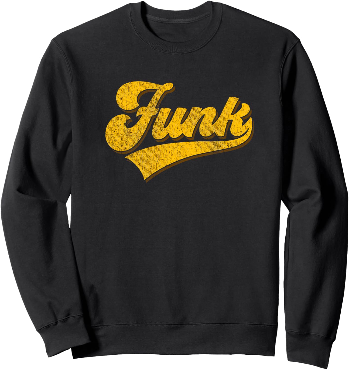 Vintage Style Soul Music/Retro Dancing 80s Disco - Funk Haut de Gamme Sweatshirt - Sweatshirt | Black