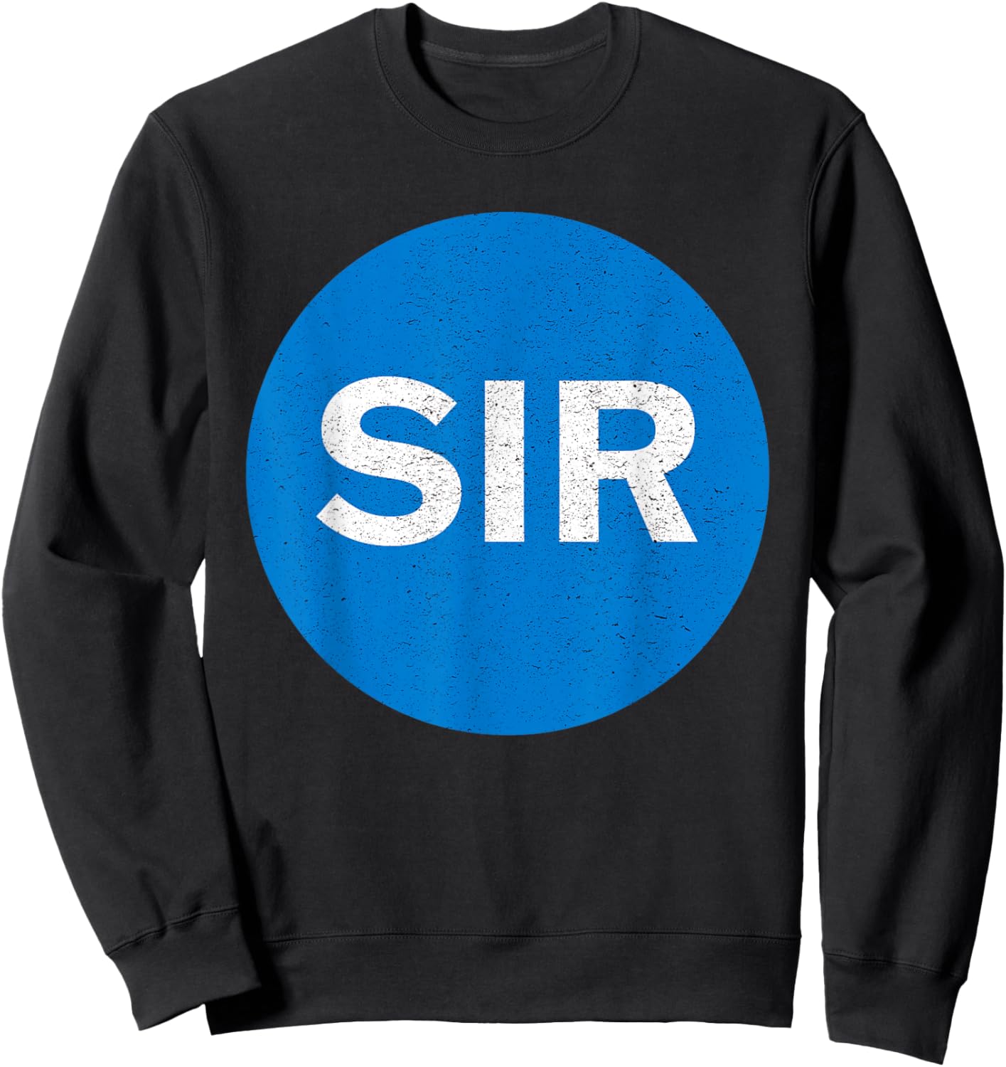 Staten Island Railway Train Line NY New York Hometown Sweatshirt - Sweatshirt | Black