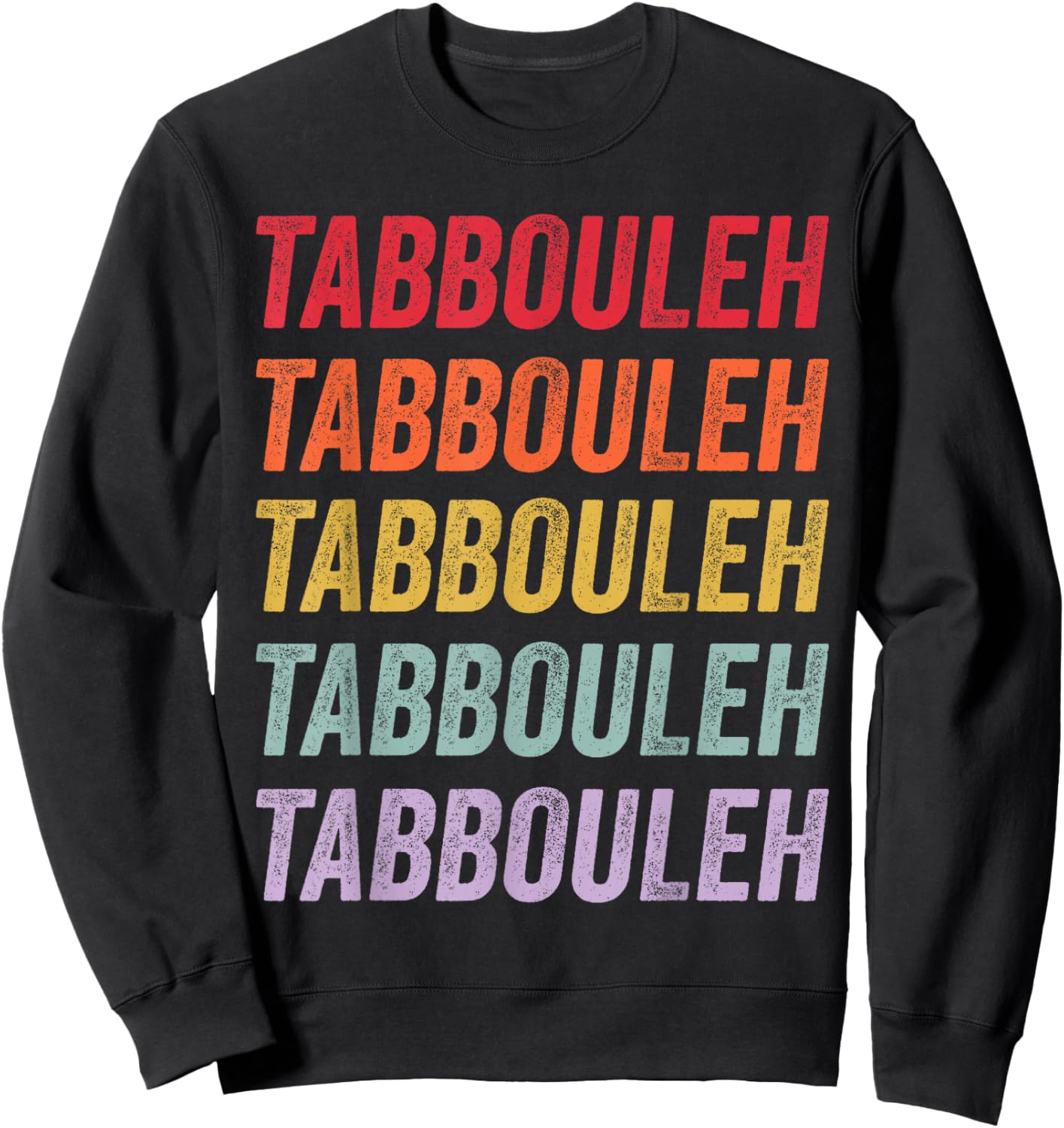 Taboulé Sweatshirt - Sweatshirt | Black