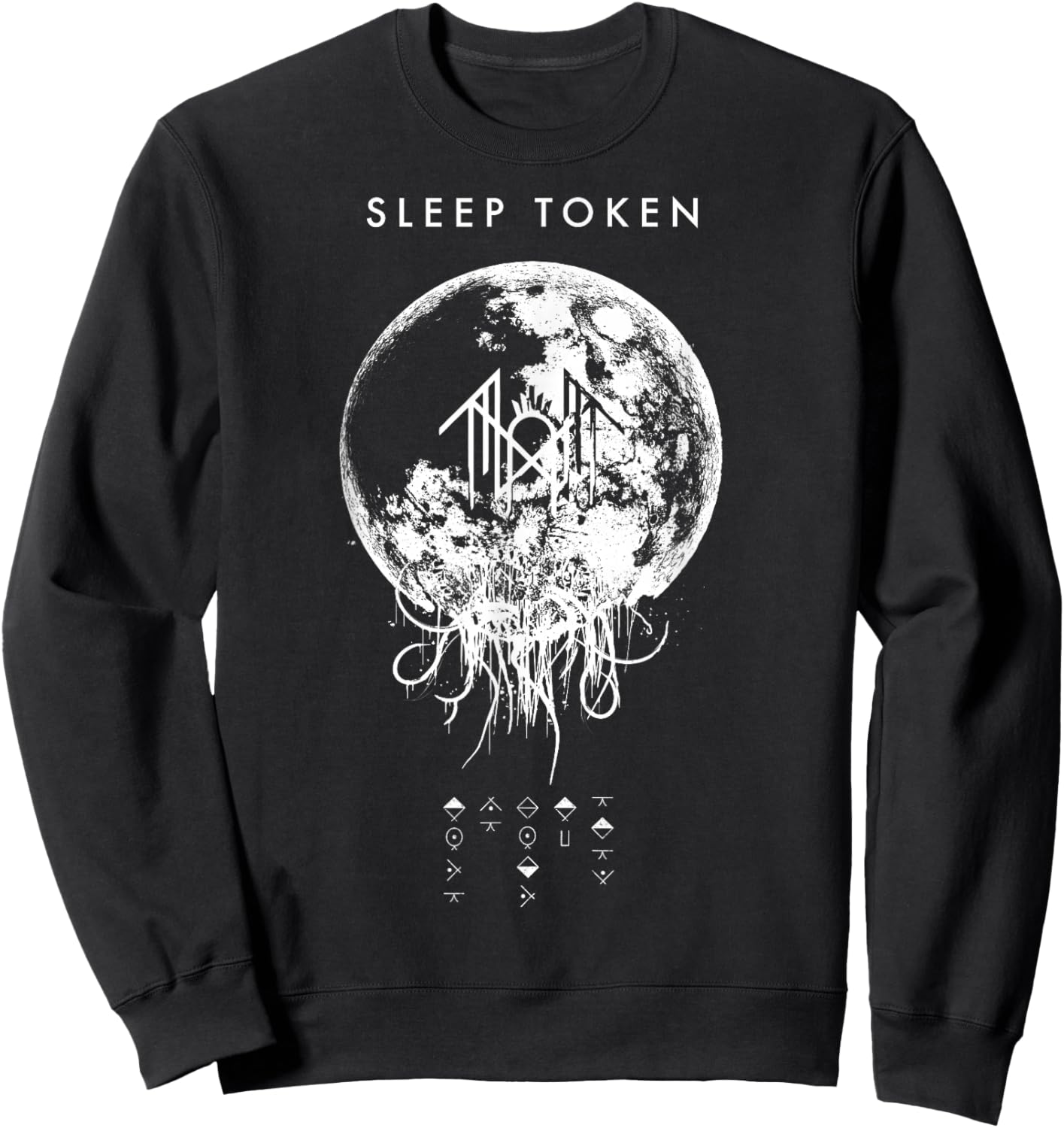 Sleep Token Cover Art Sweatshirt - Sweatshirt | Black