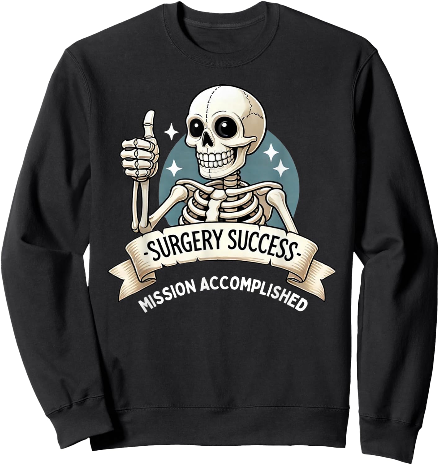 Funny Post Heart Surgery Success Recovery Cancer Gifts Kids Sweatshirt - Sweatshirt | Black