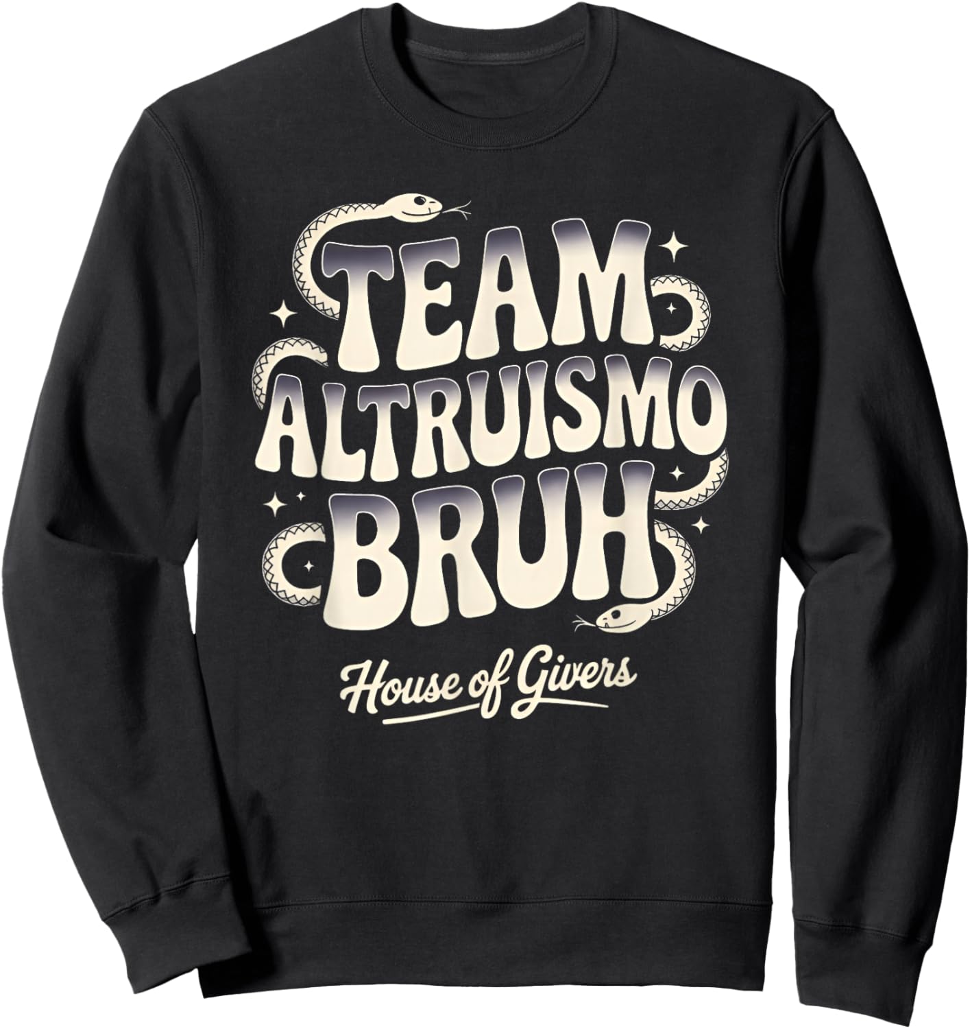Altruismo House of Givers Shirt Altruismo House School Sweatshirt - Sweatshirt | Black