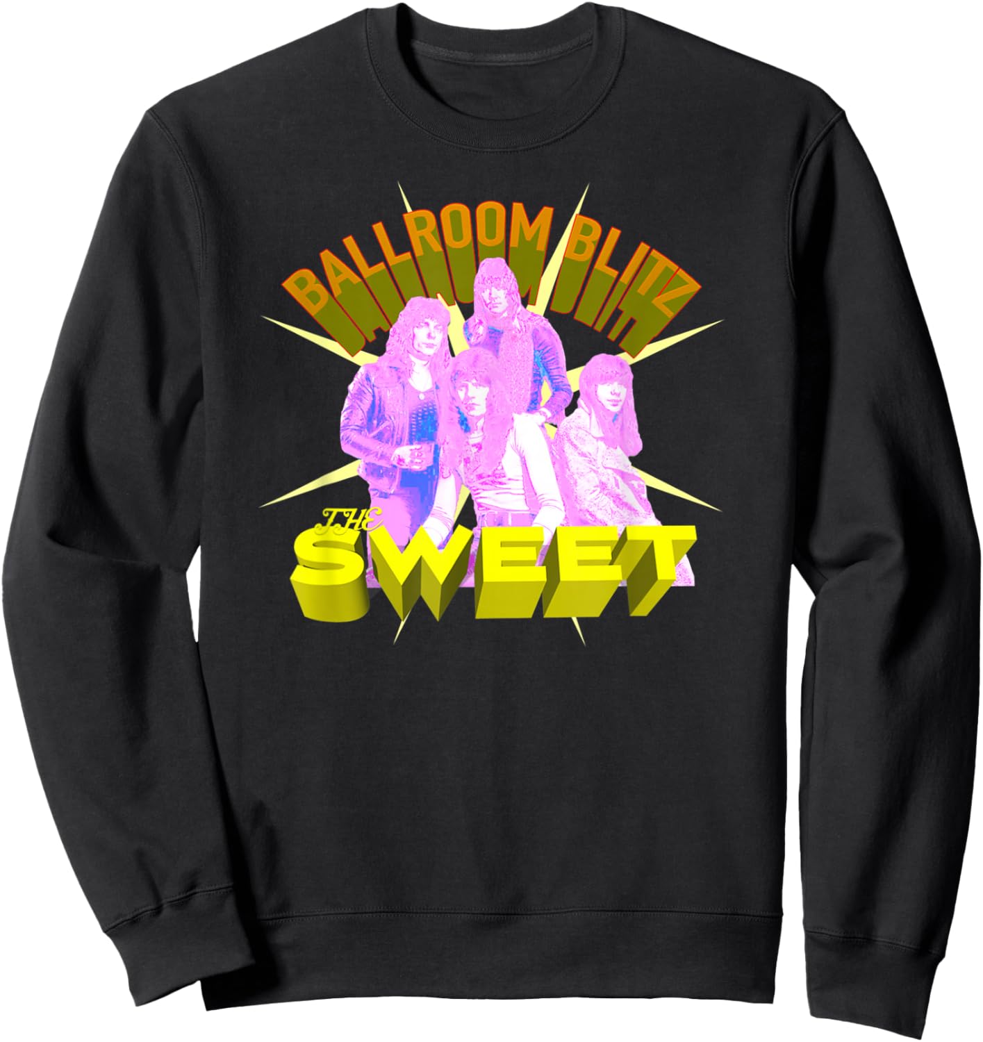 Ballroom Blitz Sweatshirt - Sweatshirt | Black