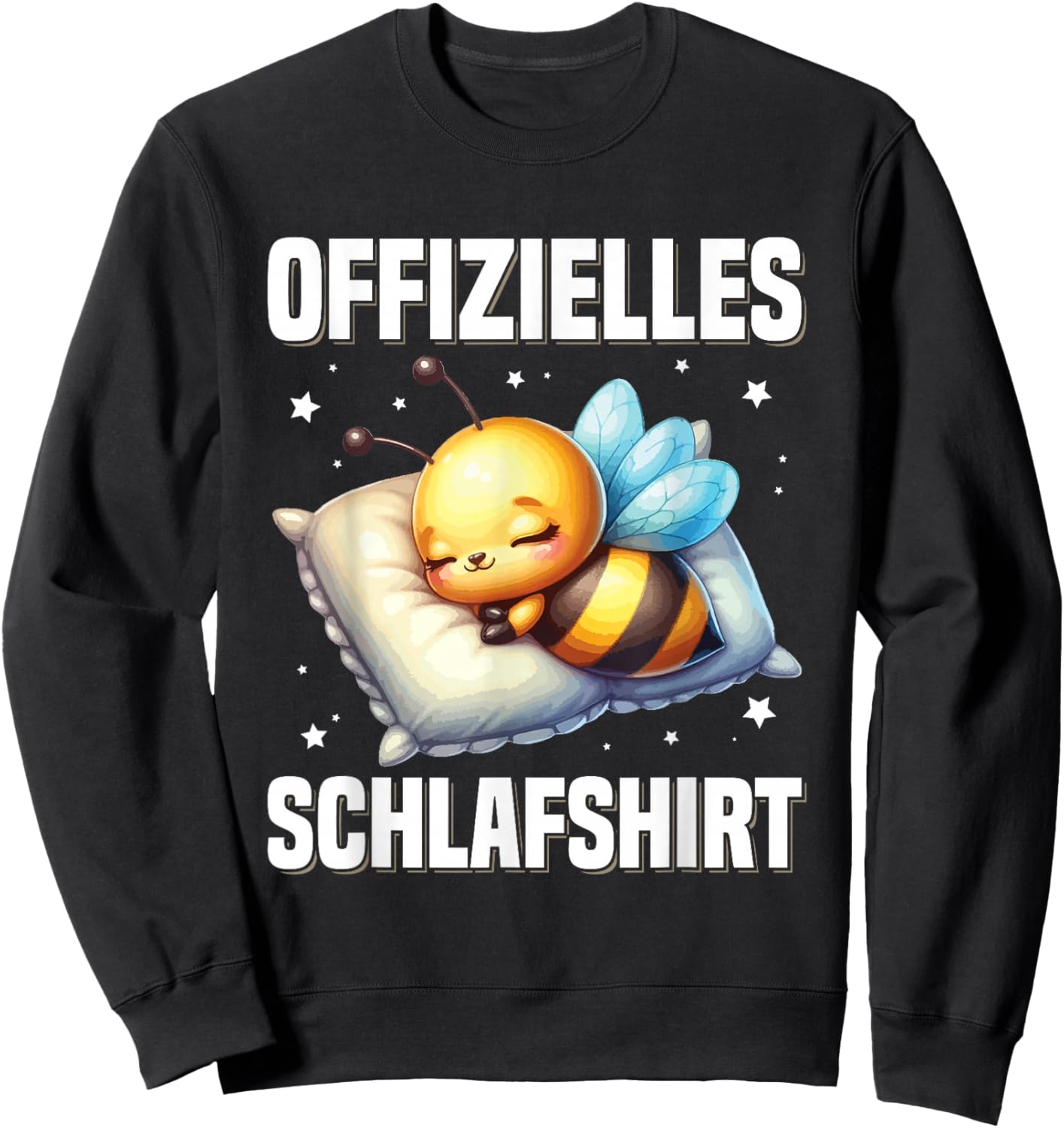 Official Bee Sleep Pyjamas Sweatshirt - Sweatshirt | Black
