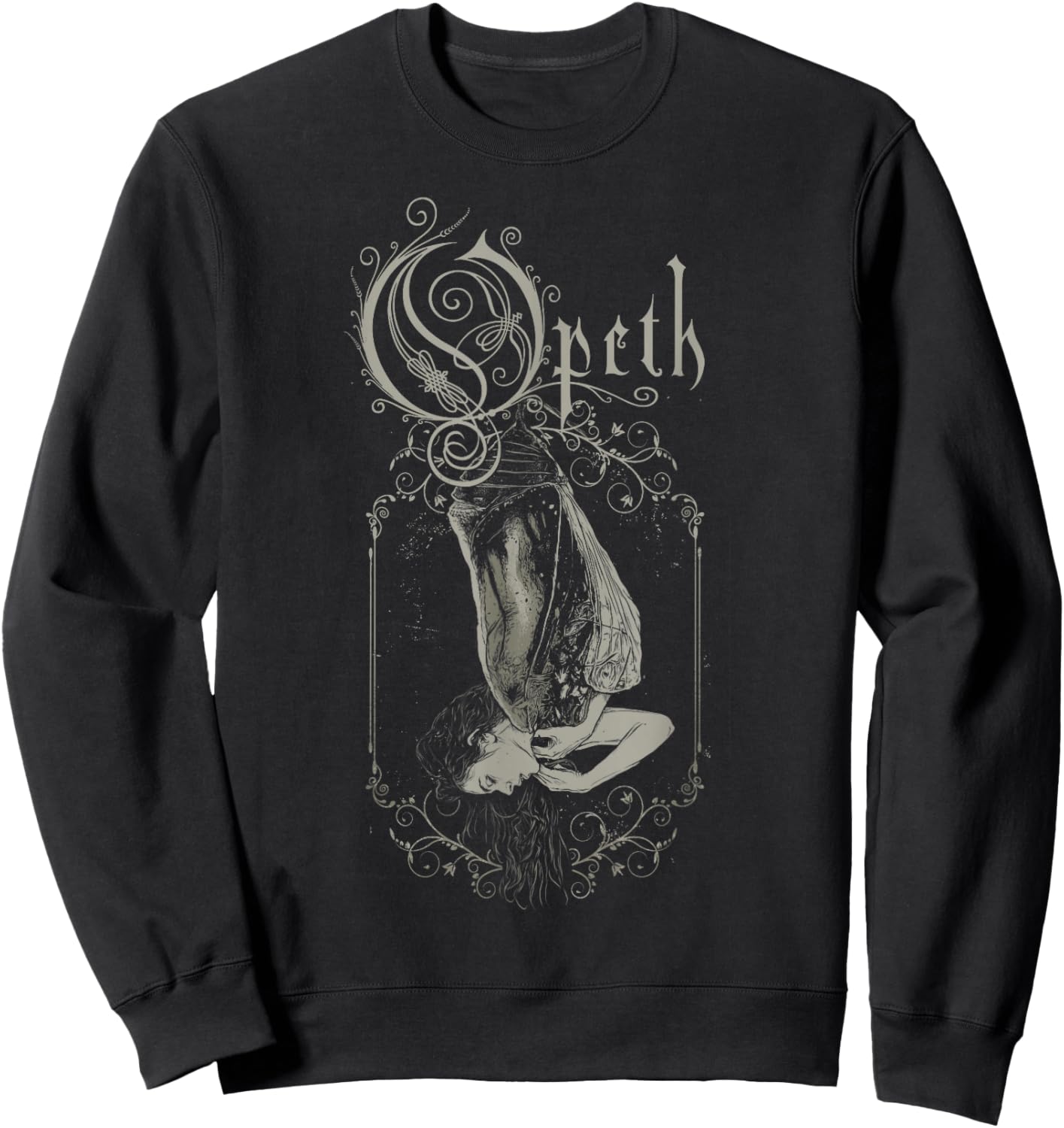 Opeth - 'Chrysalis' Sweatshirt - Sweatshirt | Black