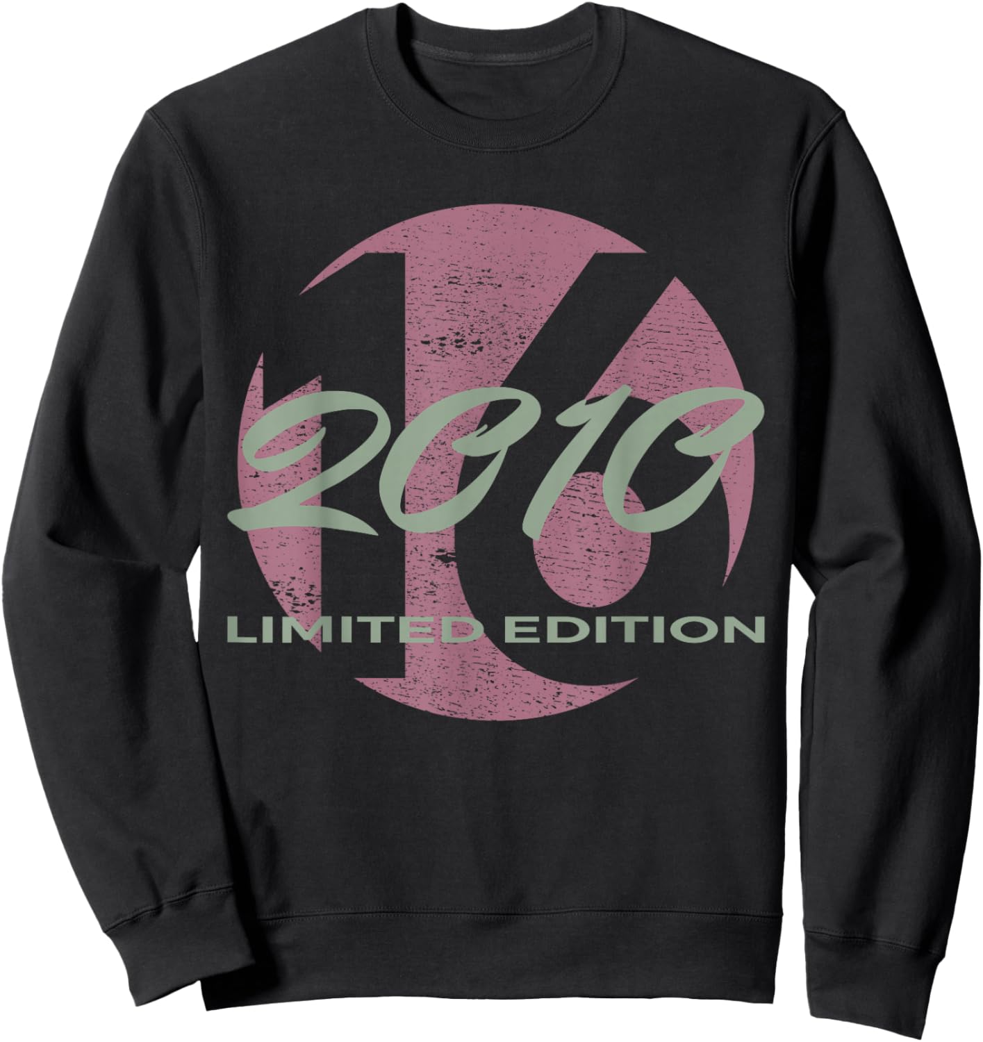16th Birthday Girl Boy 16 Years 2010 Funny Gift Sweatshirt - Sweatshirt | Black