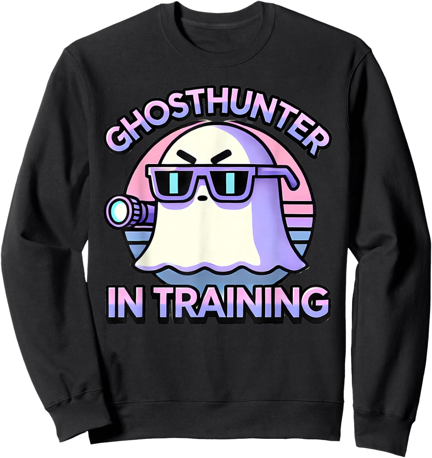 Ghost Hunter in Training Ghost Hunting Sweatshirt - Sweatshirt | Black