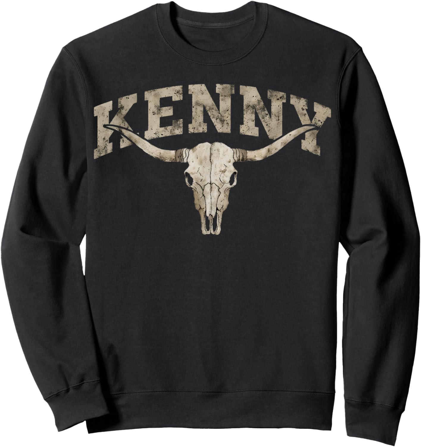 Retro Classic Kenny Vintage Gift Women Kids Sweatshirt - Sweatshirt | Black