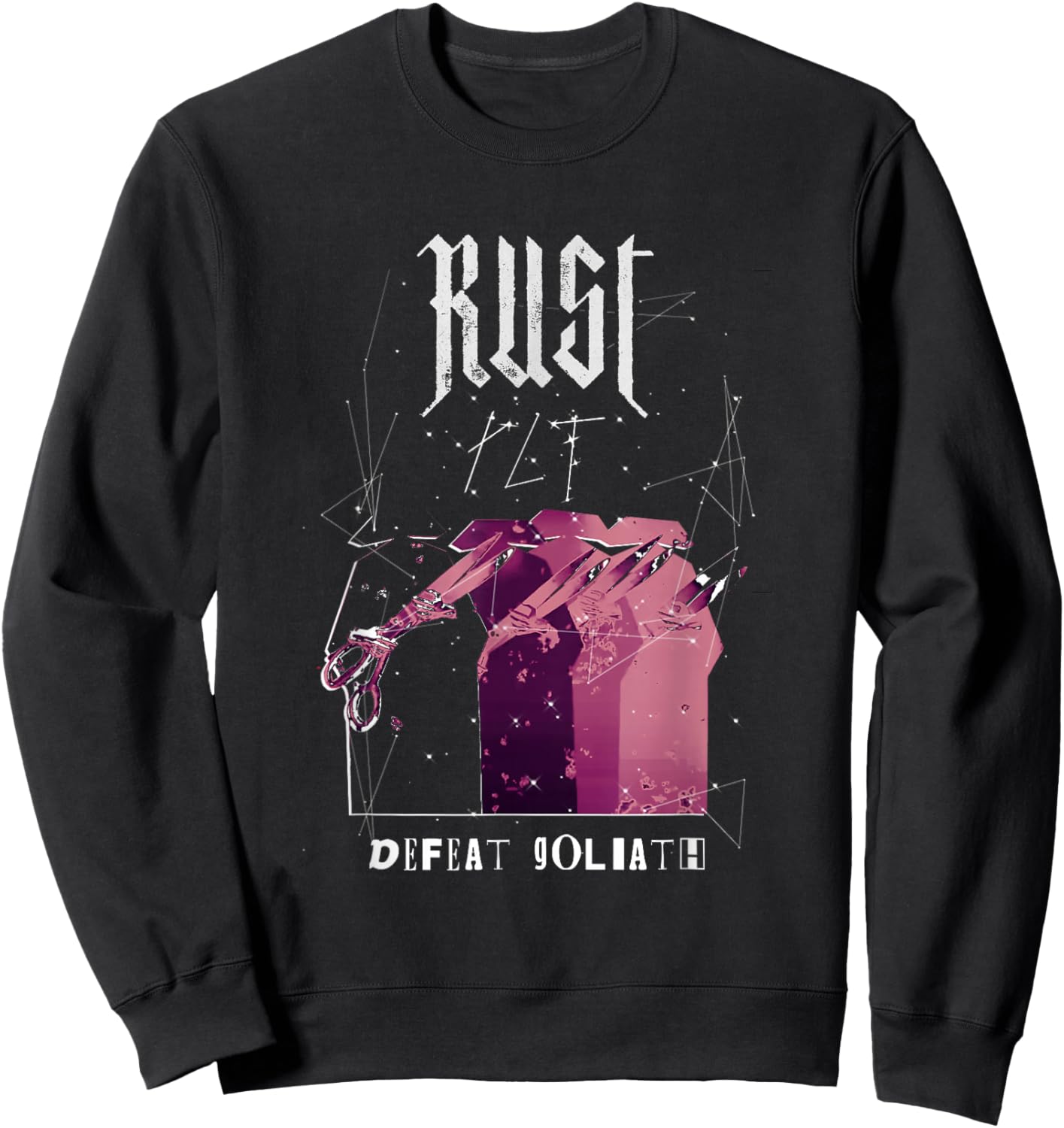 The Living Tombstone Constellation Sweatshirt - Sweatshirt | Black