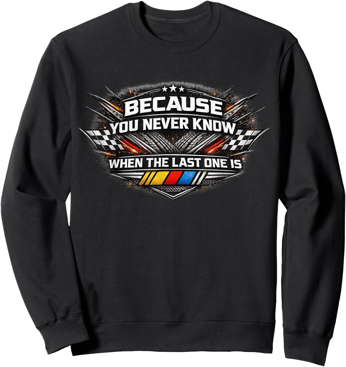 T-Shirt Sweatshirt - Sweatshirt | Black