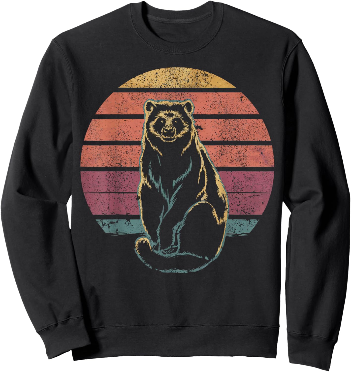 Bearcat Binturong Sweatshirt - Sweatshirt | Black