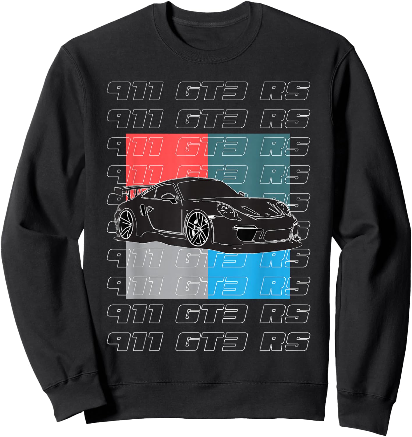 Voiture de Course 911 RS Sports Supercar Guy SE Sweatshirt - Sweatshirt | Black
